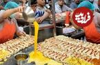ببینید؛ غذای خیابانی در پاکستان؛ تهیه برگر با تخم مرغ در کراچی