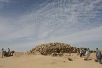 کشف یک هرم پلکانی در مصر
