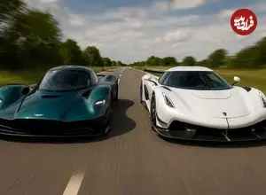 تصاویر؛ بهترین هایپرکارهای سال ۲۰۲۵، سلاطین سرعت و مهندسی