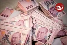 قیمت لیر ترکیه امروز دوشنبه 5 مرداد 1405؛ رشد 15 تومانی