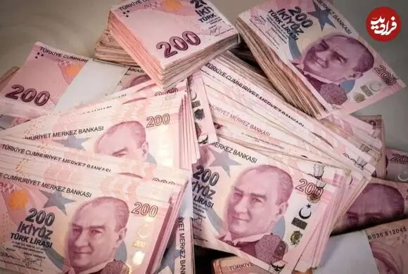 قیمت لیر ترکیه امروز دوشنبه 5 مرداد 1405؛ رشد 15 تومانی