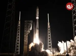 موشک «اطلس ۵» سنگین‌ترین محموله خود را به فضا برد