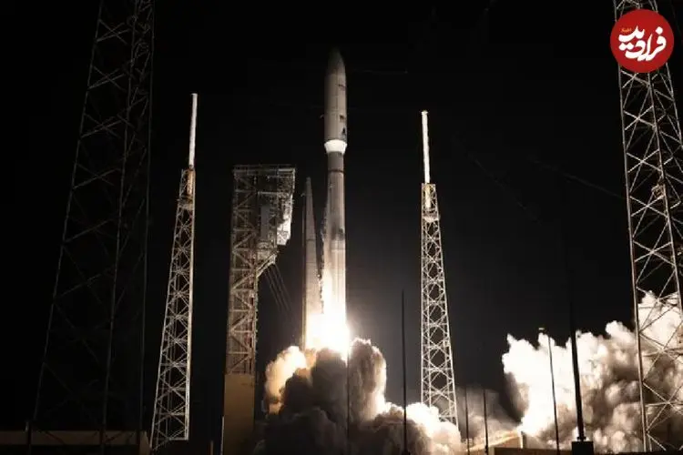 موشک «اطلس ۵» سنگین‌ترین محموله خود را به فضا برد
