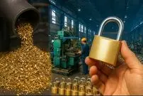 ببینید| فرآیند بازیافت ضایعات برنجی و تولید قفل در با آن ها در پاکستان