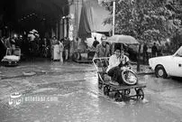 عکس| سفر به ایران قدیم؛ گزارش خواندنی از اولین باری که ابرها در ایران بارور شد