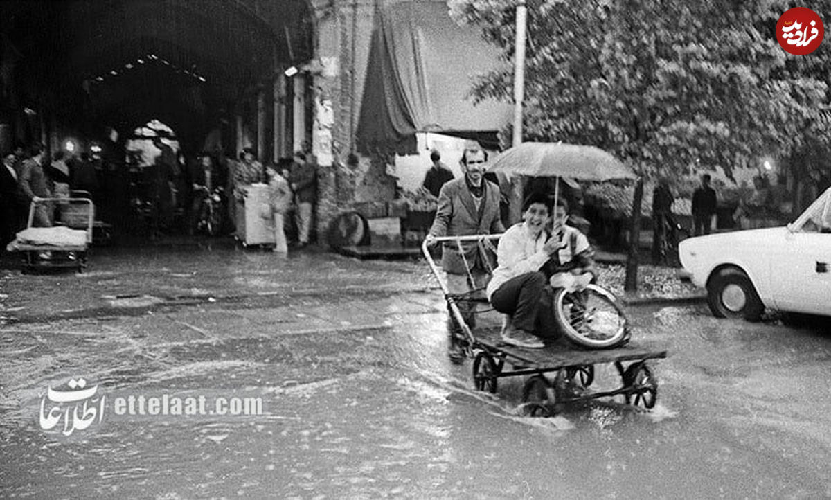 عکس| سفر به ایران قدیم؛ گزارش خواندنی از اولین باری که ابرها در ایران بارور شد