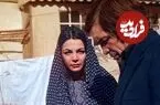 عکس| سفر به گذشته؛ «مهین شهابی و فرشته جنابی» در نمایی از فیلم .قیامت عشق؛ سال 52