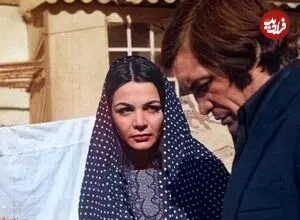 عکس| سفر به گذشته؛ «مهین شهابی و فرشته جنابی» در نمایی از فیلم قیامت عشق؛ سال 52