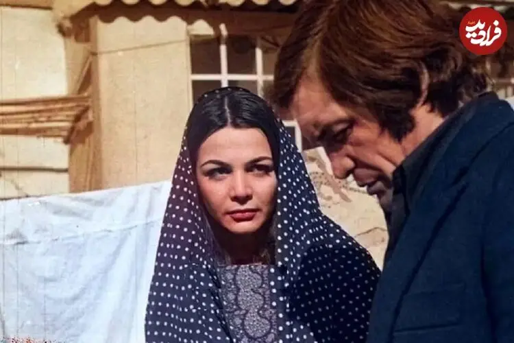 عکس| سفر به گذشته؛ «مهین شهابی و فرشته جنابی» در نمایی از فیلم قیامت عشق؛ سال 52