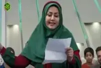 (ویدیو) اجرای عجیب مجری زن در شبکه پنج سوژه شد!