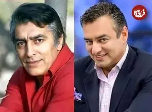 عکس| سفر در زمان؛ «ویشکا آسایش» در کنار «خواهرزاده مشهور فردین»؛ سال 96