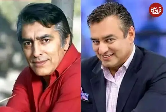 عکس| سفر در زمان؛ «ویشکا آسایش» در کنار «خواهرزاده مشهور فردین»؛ سال 96