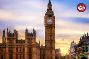 ساعت مشهور «بیگ‌بن» بر فراز لندن به کار افتاد؛ ۱۰ خرداد ۱۲۳۸