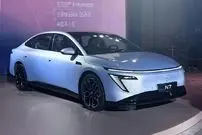 تصاویر؛ نیسان N7 برقی؛ مشخصات و قیمت بزرگ ترین سدان الکتریکی ایران