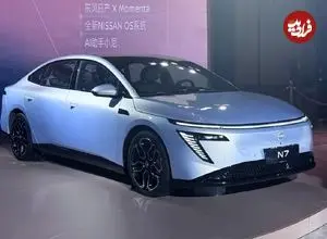 تصاویر؛ نیسان N7 برقی؛ مشخصات و قیمت بزرگ ترین سدان الکتریکی ایران
