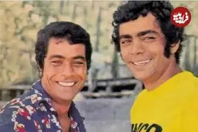 عکس| سفر در زمان؛ «چنگیز وثوقی» در 46 سالگی و در کنار «شهلا ریاحی»؛ سال 72