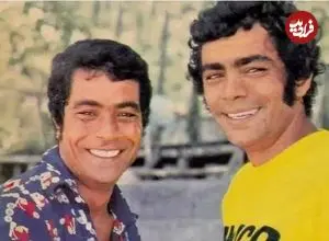 عکس| سفر در زمان؛ «چنگیز وثوقی» در 46 سالگی و در کنار «شهلا ریاحی»؛ سال 72