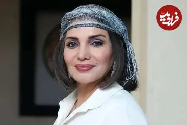 عکس| سفر زمان؛ تیپ و چهرۀ قاجاری «الهام پاوه‌نژاد» در پشت‌صحنه یک تئاتر