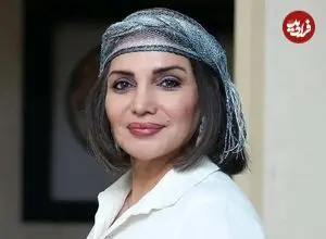 عکس| سفر زمان؛ تیپ و چهرۀ قاجاری «الهام پاوه‌نژاد» در پشت‌صحنه یک تئاتر
