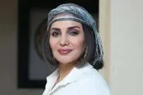 عکس| سفر زمان؛ تیپ و چهرۀ قاجاری «الهام پاوه‌نژاد» در پشت‌صحنه یک تئاتر