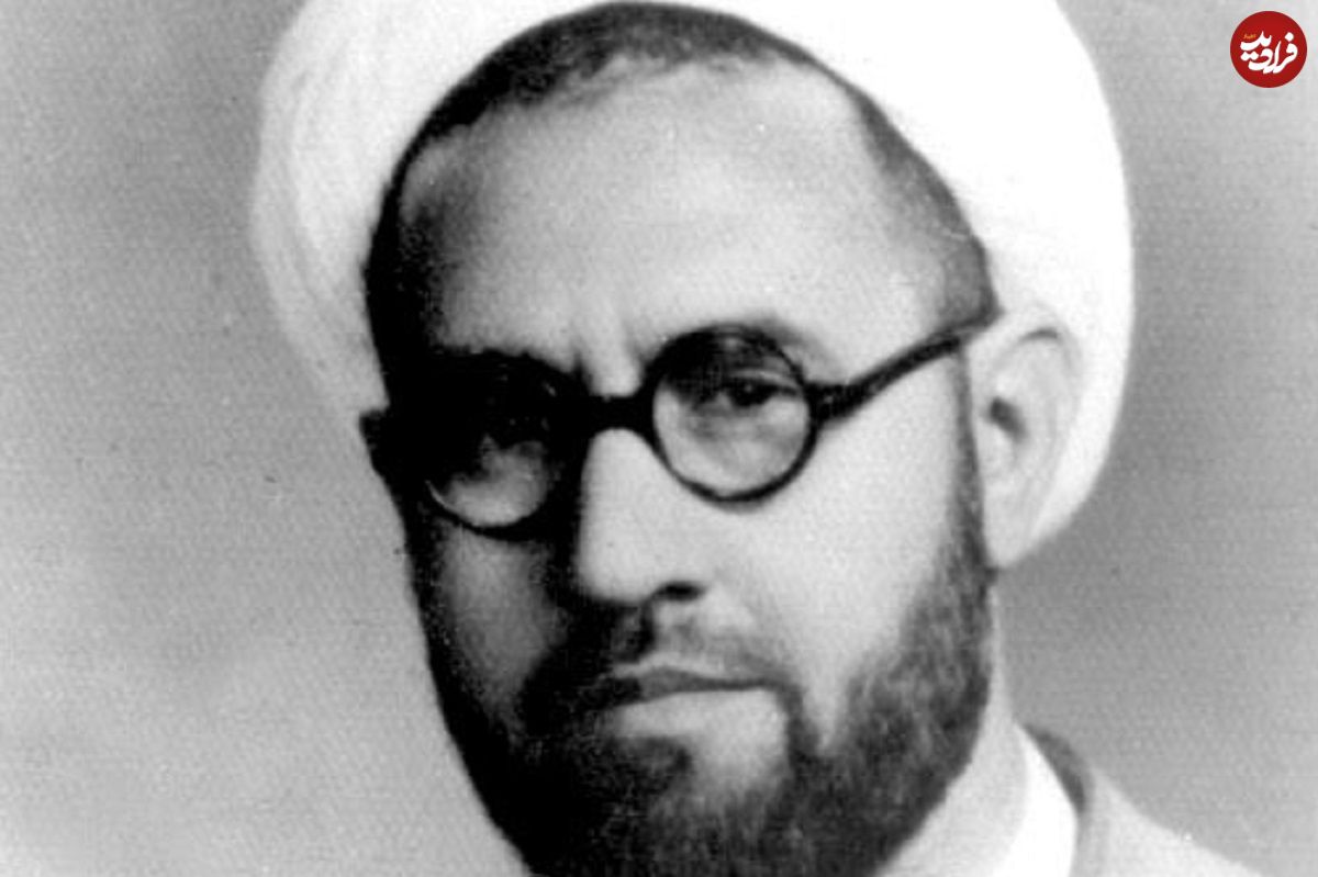 عکس؛ سفر در زمان؛ «آیت الله طالقانی در کنار آیت الله مطهری» در گلشهر کرج؛ دهه 40