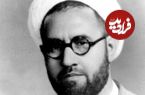 عکس؛ سفر در زمان؛ «آیت الله طالقانی در کنار آیت الله مطهری» در گلشهر کرج؛ دهه 40