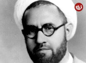 عکس؛ سفر در زمان؛ «آیت الله طالقانی در کنار آیت الله مطهری» در گلشهر کرج؛ دهه 40