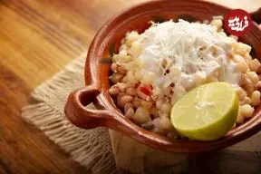 طرز تهیه ذرت مکزیکی با قارچ و پنیر پیتزا؛ کش‌دار، خامه‌ای مثل کافه‌ها