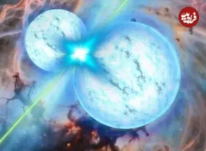 کشف منشأ نوری که ۶ میلیارد سال در راه بود تا به ما برسد