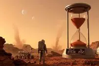 پاسخ دانشمندان به معمای دیرینه فضایی: زمان در مریخ چگونه می‌گذرد؟