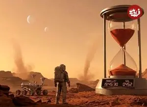 پاسخ دانشمندان به معمای دیرینه فضایی: زمان در مریخ چگونه می‌گذرد؟