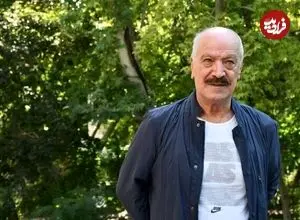 عکس| سفر در زمان؛ «سعید راد» در جشن تولد 36 سالگی اش؛ سال 1359