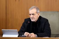 تصویری از استقبال گرم پزشکیان از یک مقام بلندپایه عراقی