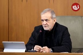 تصویری از استقبال گرم پزشکیان از یک مقام بلندپایه عراقی