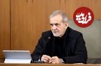 تصویری از استقبال گرم پزشکیان از یک مقام بلندپایه عراقی