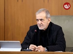 تصویری از استقبال گرم پزشکیان از یک مقام بلندپایه عراقی
