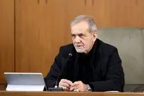 تصویری از استقبال گرم پزشکیان از یک مقام بلندپایه عراقی
