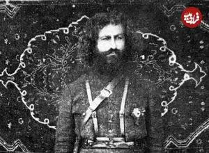 عکس| سفر در زمان؛ «میرزا کوچک‌خان جنگلی» در جمع یاران و همگامان اش در نهضت جنگل