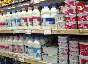 جدول| لبنیات از سفره‌ها پر کشید؛ قیمت جدید انواع پنیر و ماست