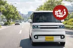 عکس| خودروی برقی کوچک BYD مرزهای ژاپن را پشت سر گذاشت