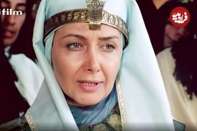 عکس| سفر در زمان؛ «زلیخا» سریال یوسف پیامبر در جشن تولد میترا حجار؛ سال 96