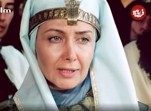 عکس| سفر در زمان؛ «زلیخا» سریال یوسف پیامبر در جشن تولد میترا حجار؛ سال 96