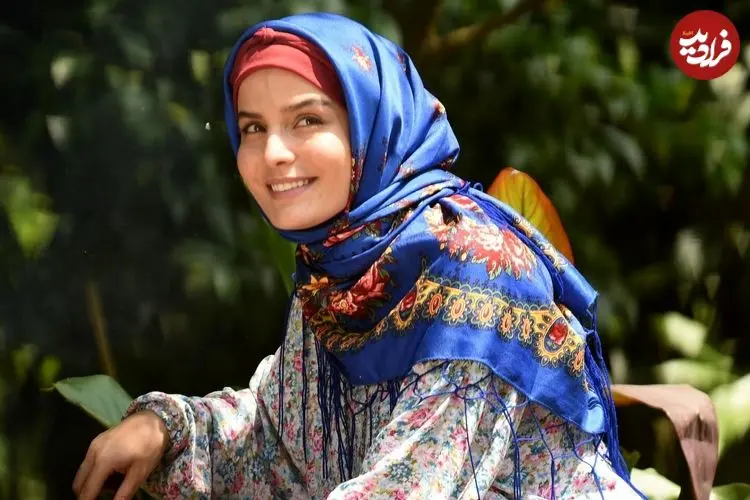 تصاویر| سفر در زمان؛ «سوجان» سریال سوجان در 27 سالگی و در کنار دریا