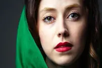 (تصاویر) چهره نیلوفر رجایی فر، عروس داعشی سریال پایتخت در 32 سالگی