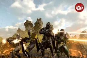 خبر هیجان‌انگیزی درباره فیلم Helldivers با بازی جیسون موموآ منتشر شد
