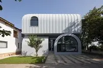 تصاویر| معماری طاق بر طاق ؛ نقشی موفق از یک آفرینش مدرن در شمال ایران 