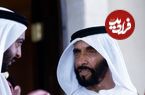 عکس| سفر در زمان؛ «شیخ زاید، بنیان‌گذار امارات» در کنار یک اسب در لندن؛ سال 1348