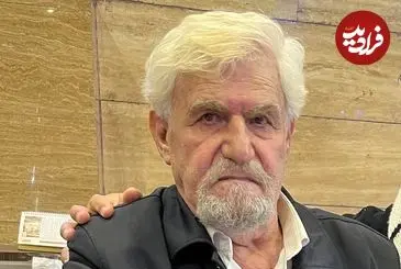 عکس| سفر در زمان؛ «عنایت بخشی» در 29 سالگی و در دهمین فیلم اش؛ سال 53