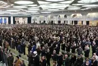عکس؛ سفر به تاریخ؛ نماز جماعت تهرانی‌ها؛ 130 سال قبل