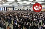 عکس؛ سفر به تاریخ؛ نماز جماعت تهرانی‌ها؛ 130 سال قبل